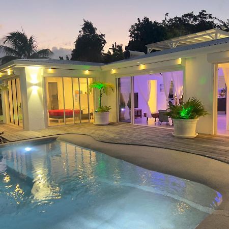 Villa Amaryllis luxueuse,piscine,vue mer,plage Sainte-Luce Extérieur photo