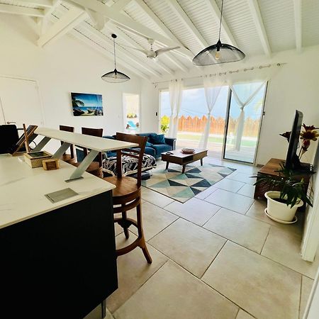Villa Amaryllis luxueuse,piscine,vue mer,plage Sainte-Luce Extérieur photo