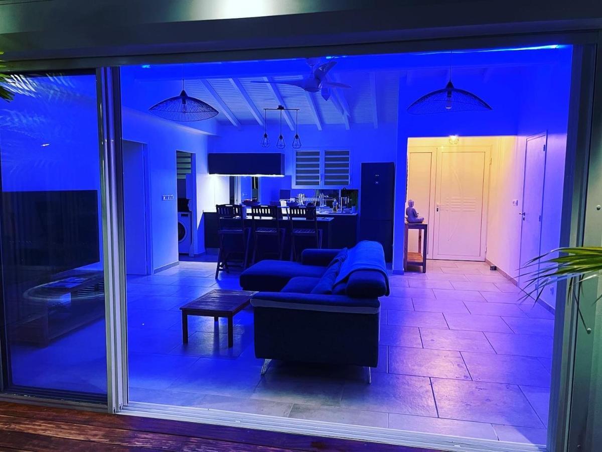 Villa Amaryllis luxueuse,piscine,vue mer,plage Sainte-Luce Extérieur photo
