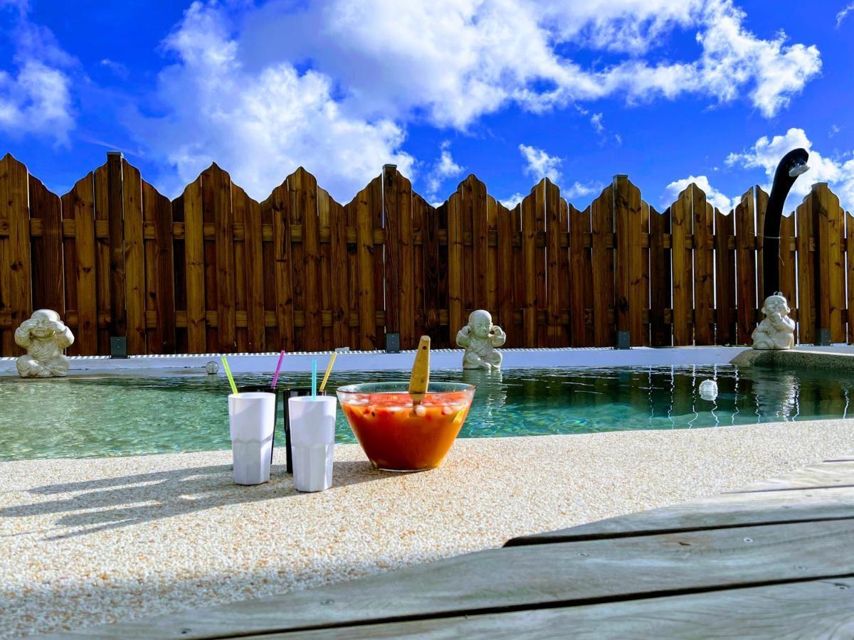 Villa Amaryllis luxueuse,piscine,vue mer,plage Sainte-Luce Extérieur photo