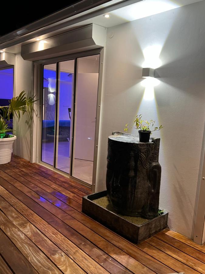 Villa Amaryllis luxueuse,piscine,vue mer,plage Sainte-Luce Extérieur photo