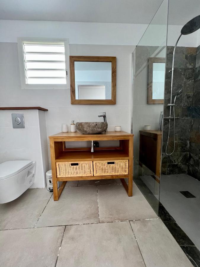 Villa Amaryllis luxueuse,piscine,vue mer,plage Sainte-Luce Extérieur photo