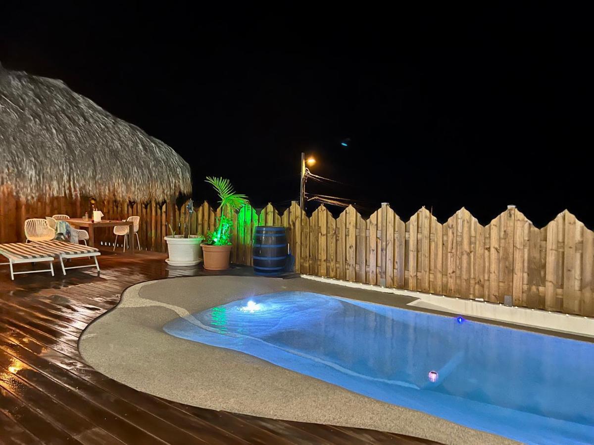 Villa Amaryllis luxueuse,piscine,vue mer,plage Sainte-Luce Extérieur photo