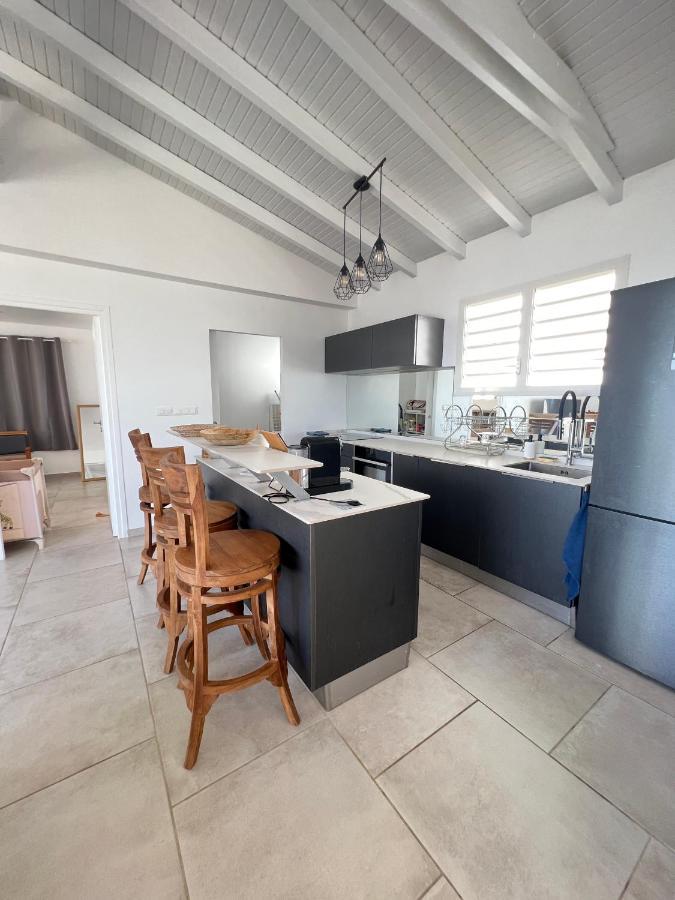 Villa Amaryllis luxueuse,piscine,vue mer,plage Sainte-Luce Extérieur photo