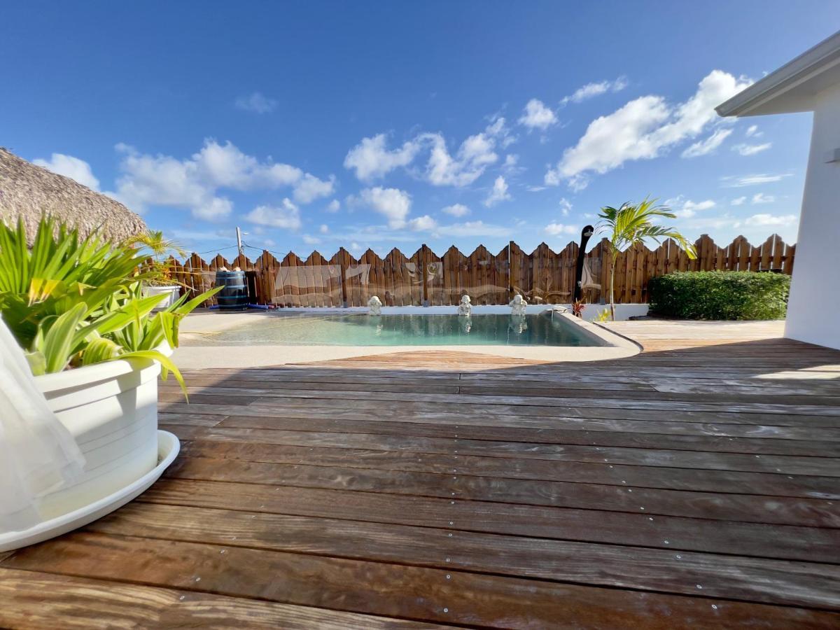Villa Amaryllis luxueuse,piscine,vue mer,plage Sainte-Luce Extérieur photo