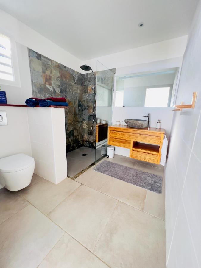 Villa Amaryllis luxueuse,piscine,vue mer,plage Sainte-Luce Extérieur photo