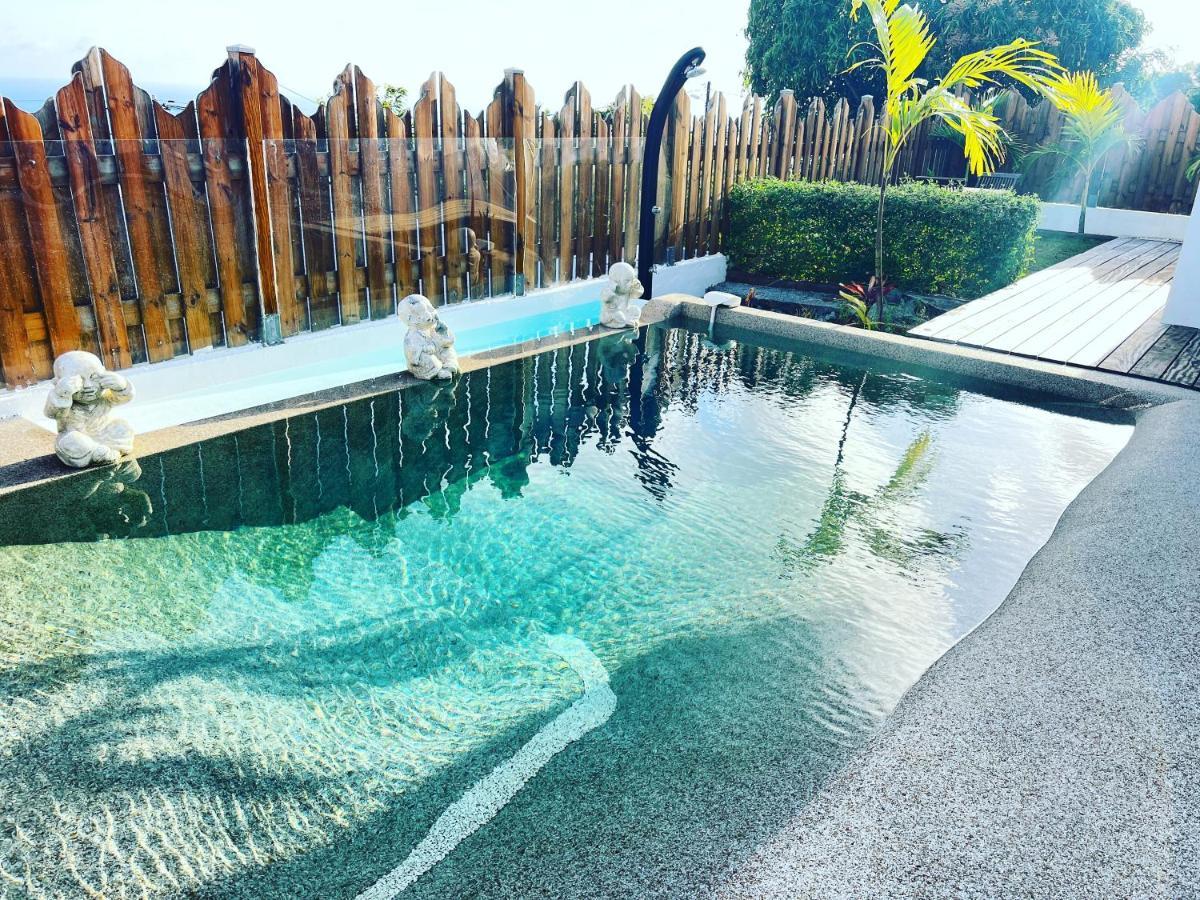 Villa Amaryllis luxueuse,piscine,vue mer,plage Sainte-Luce Extérieur photo