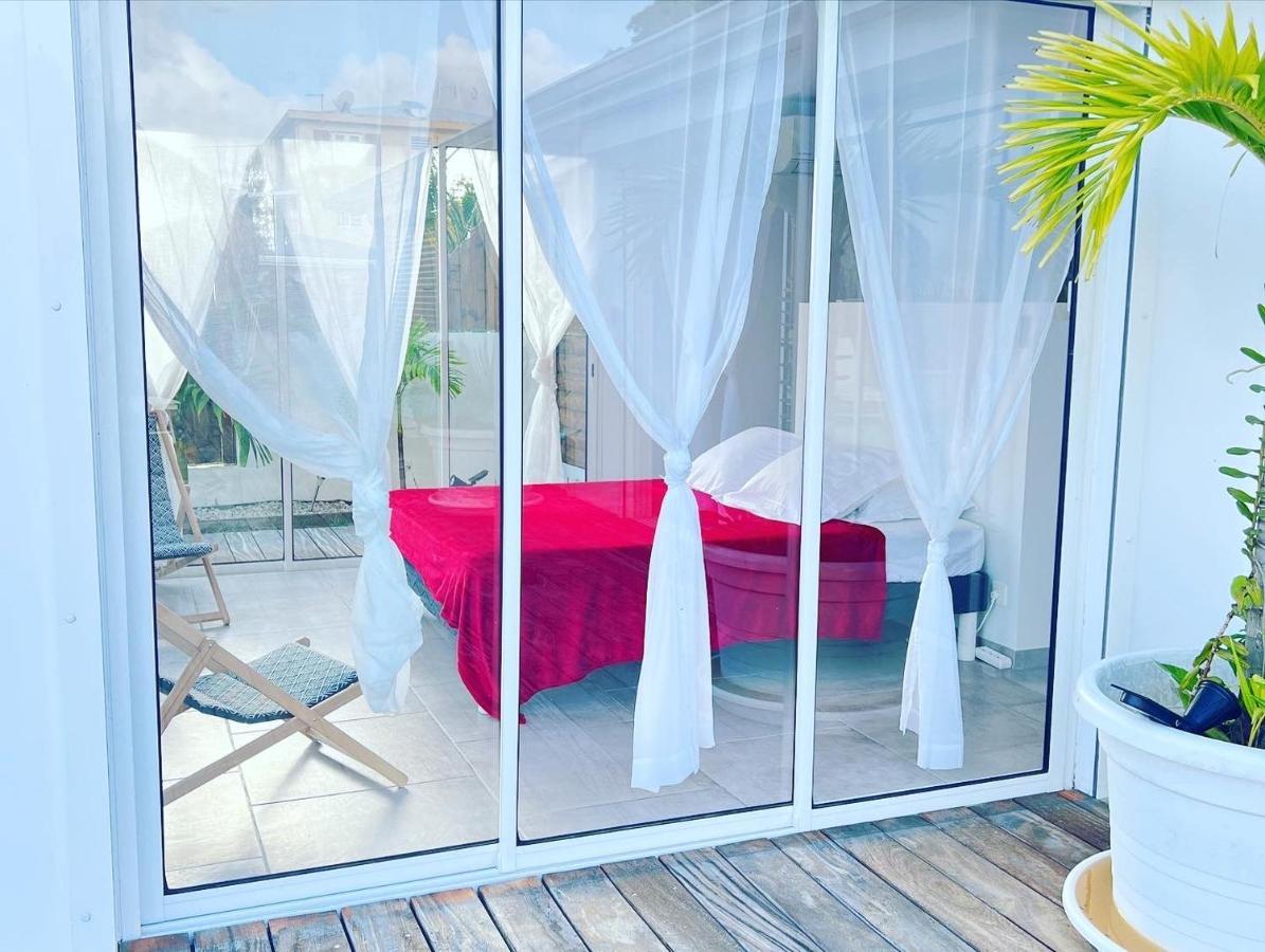 Villa Amaryllis luxueuse,piscine,vue mer,plage Sainte-Luce Extérieur photo