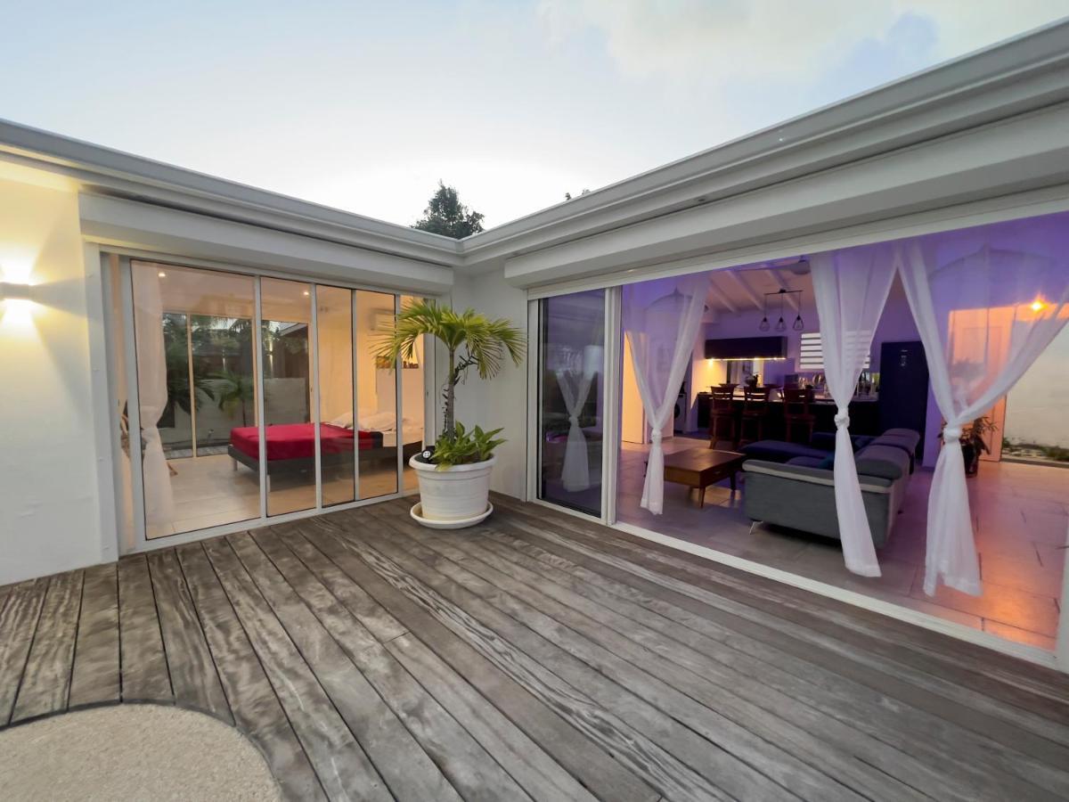 Villa Amaryllis luxueuse,piscine,vue mer,plage Sainte-Luce Extérieur photo