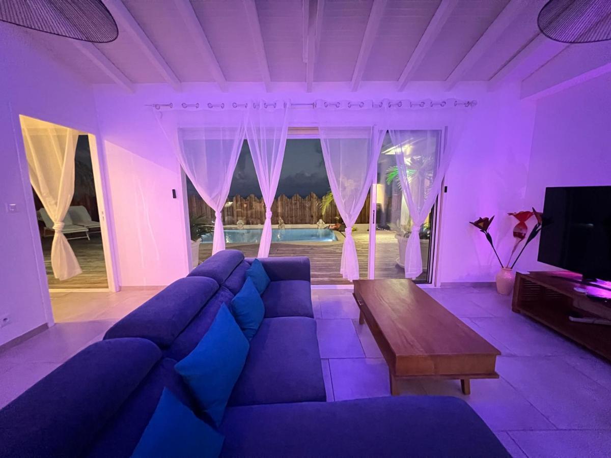 Villa Amaryllis luxueuse,piscine,vue mer,plage Sainte-Luce Extérieur photo