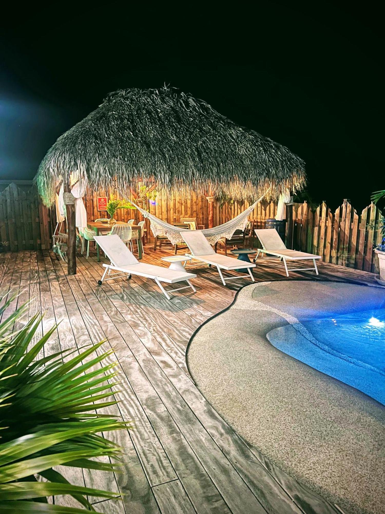 Villa Amaryllis luxueuse,piscine,vue mer,plage Sainte-Luce Extérieur photo