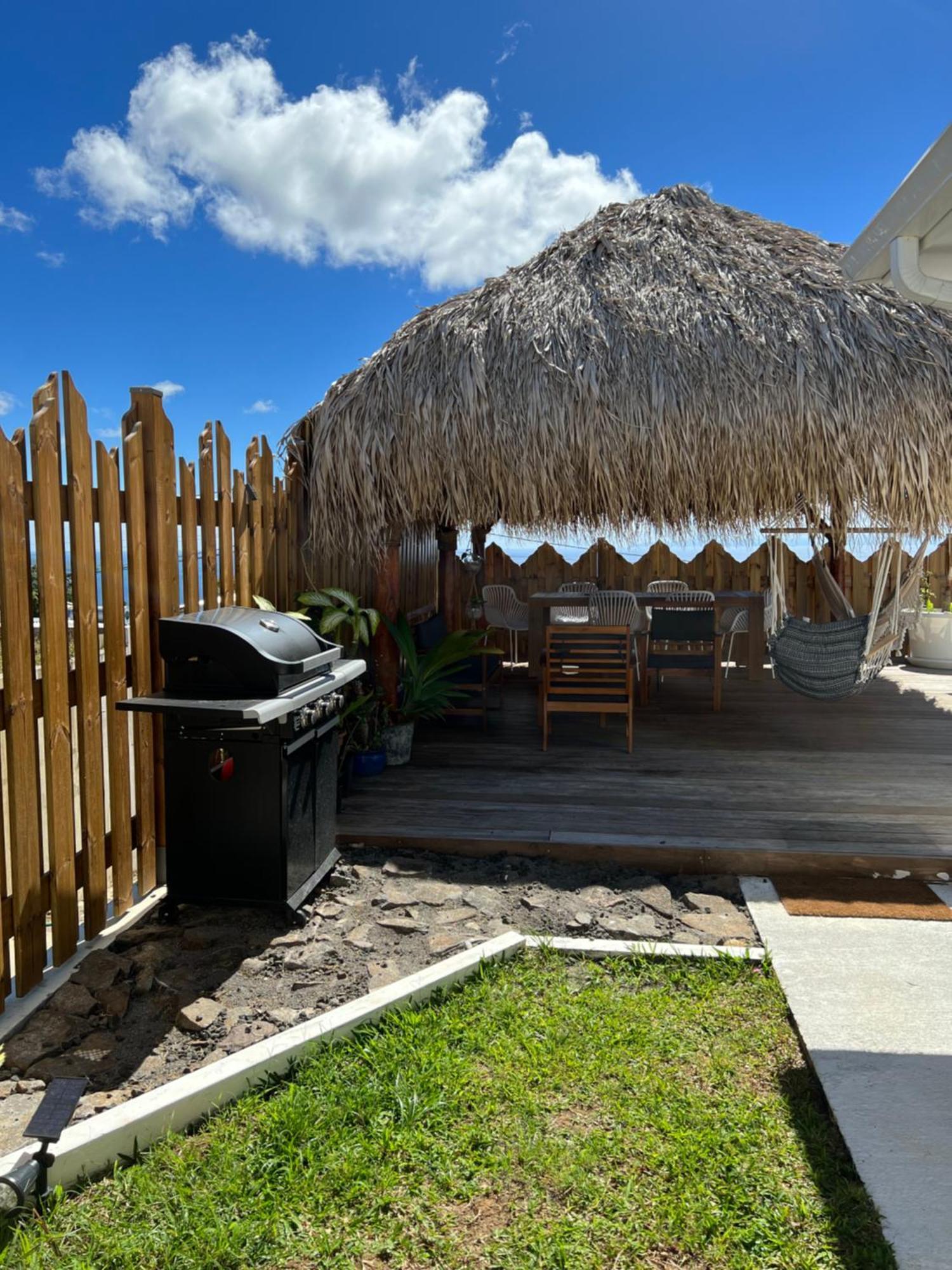 Villa Amaryllis luxueuse,piscine,vue mer,plage Sainte-Luce Extérieur photo