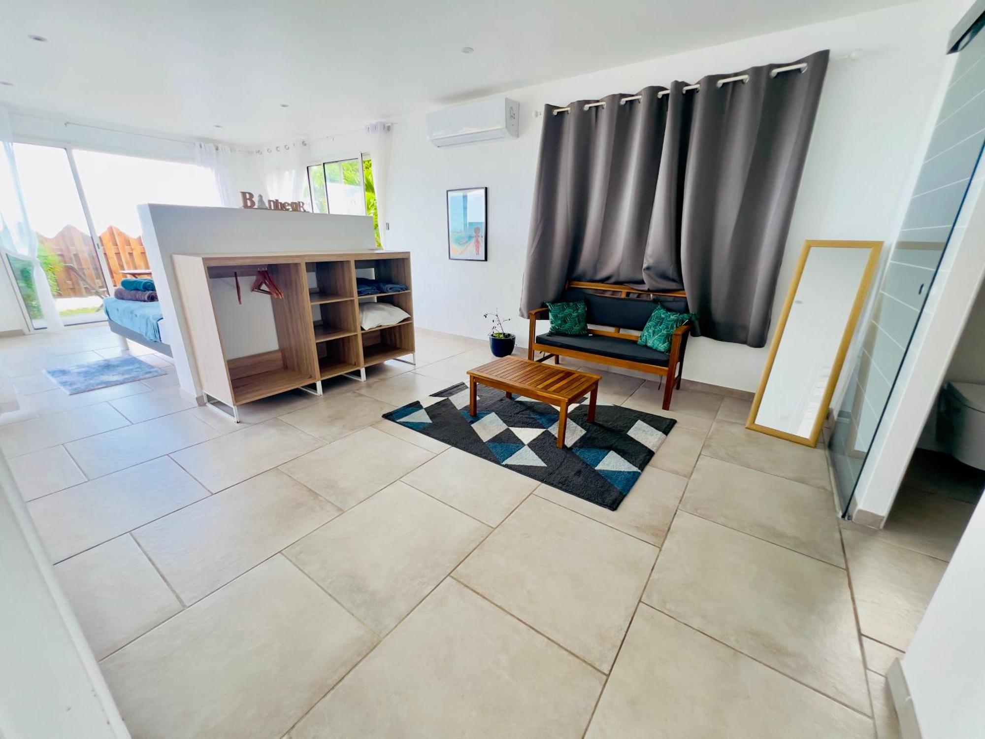 Villa Amaryllis luxueuse,piscine,vue mer,plage Sainte-Luce Extérieur photo